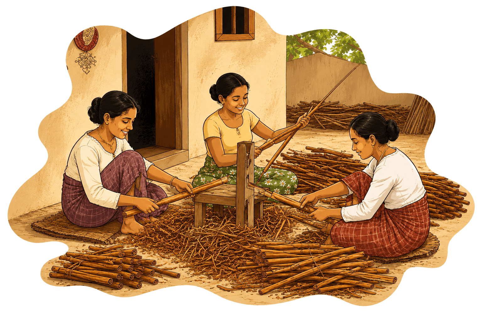 CeyQuills premium Ceylon cinnamon quills
